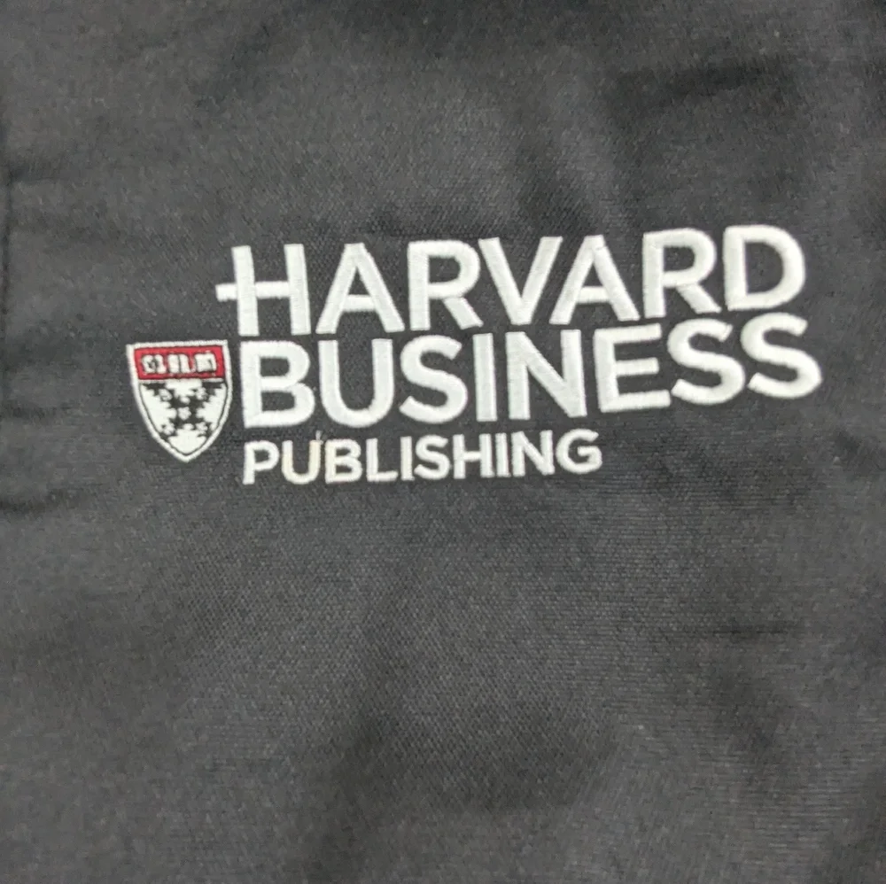 HARVARD Business Publishing Black Satchel/Laptop Bag